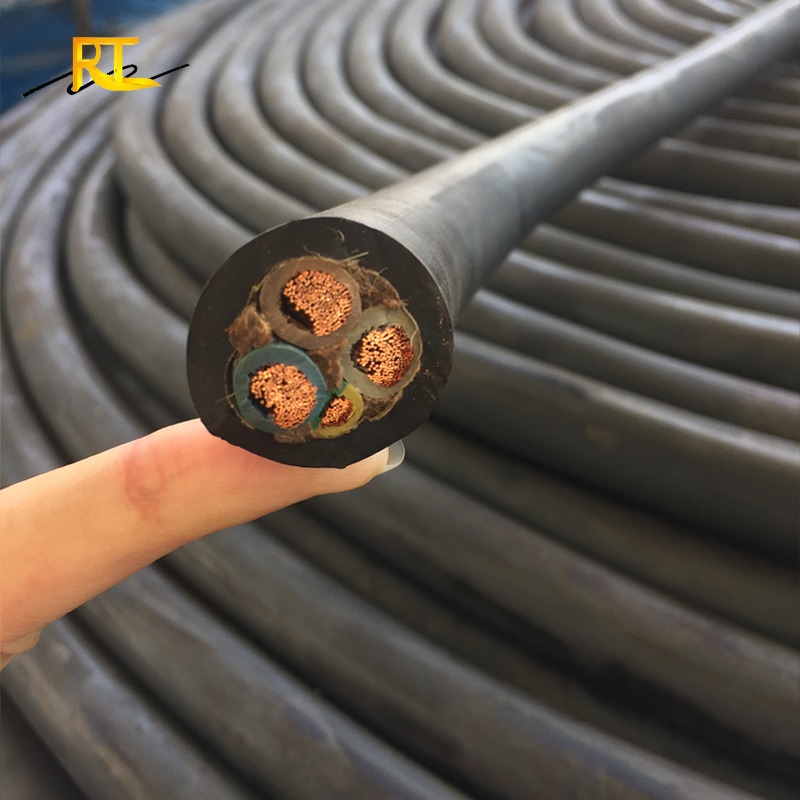High Voltage Rubber Sheath Flexible Welding Cable 150mm2 1 Core