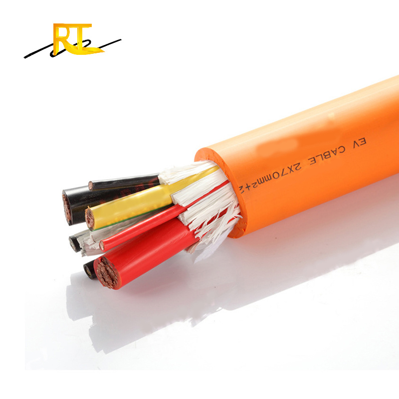 High Voltage XLPE Insulated EV Automotive Cable