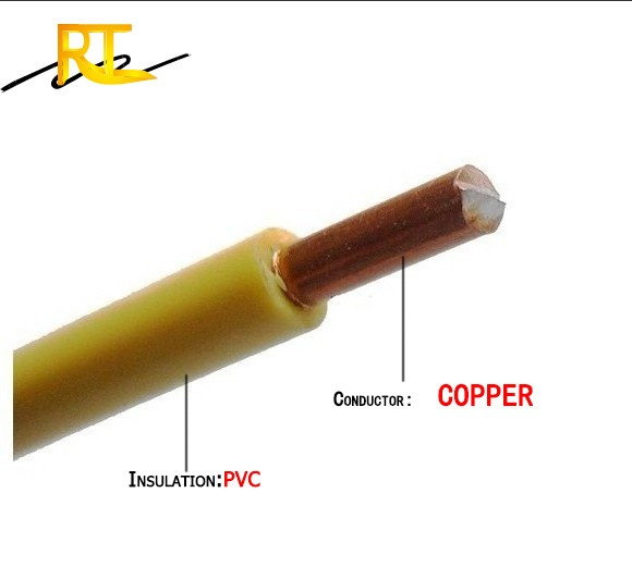 Hot Sales Manufacturer BV/Bvr Single Flexible Core House Wiring Electrical Cable Wire