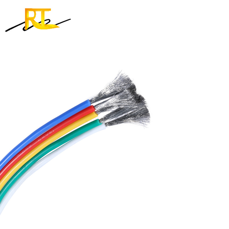 Hot Selling -80º C~+250º C Silicone Cable