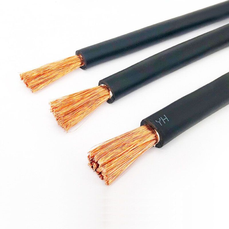 IEC Standard Rubber Insulated CCA Conductor Welding Cable