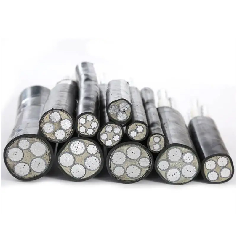 IEC Standard Solid Conductor 50mm 3core Power Cable 0.6/1kv
