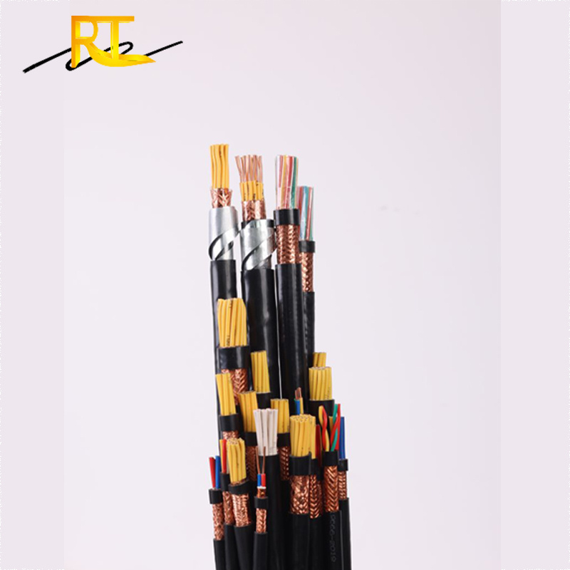 Instrument Cable 2px1.5mm2 Swa PVC Is/OS Screen Twisted Control Cable Manufacturer