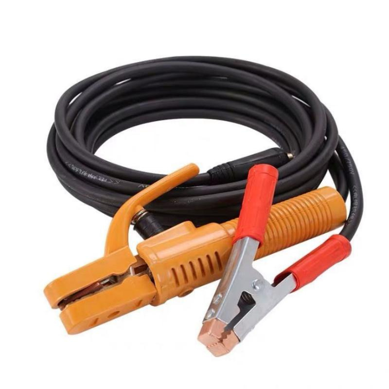 Jump Leads 400 AMP Heavy-Duty Quality Enhanced Cable Rubber Material Heat-Resistant Professional Booster Cables for Hgv Cars Vans Truck (BC4050)