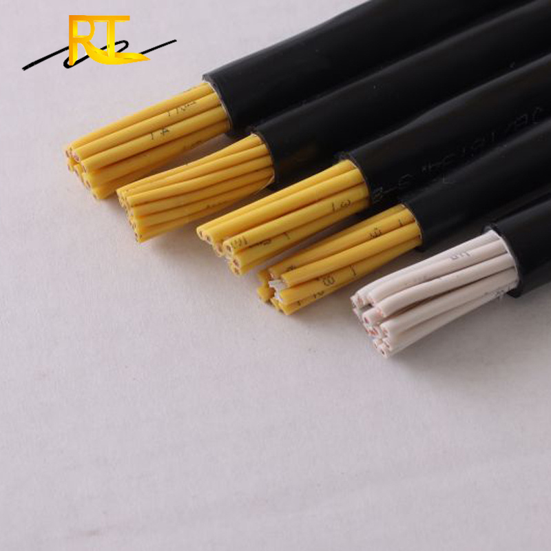 Kvv Kvvr Kvvrp 2-100 Core Flexible Multicore Control Cable