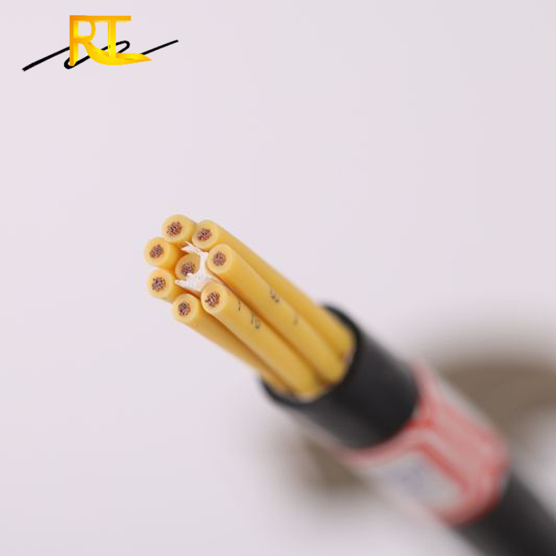 Kvv Kvvr Kvvrp 2-100 Core Flexible Multicore Control PVC Cable