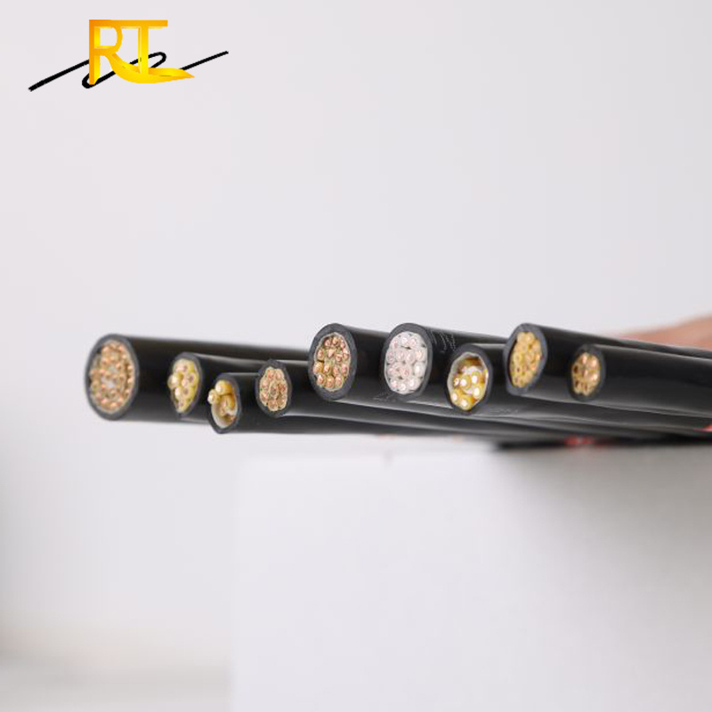 Kvvp2 Cu Core PVC Insulation PVC Sheathed Cu-Tape Screening Control Cables