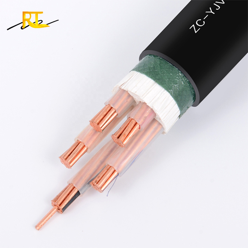 Low & Middle Voltage 1-5 Core 25mm 35mm 50mm 95mm 120mm PVC XLPE Copper Power Cable