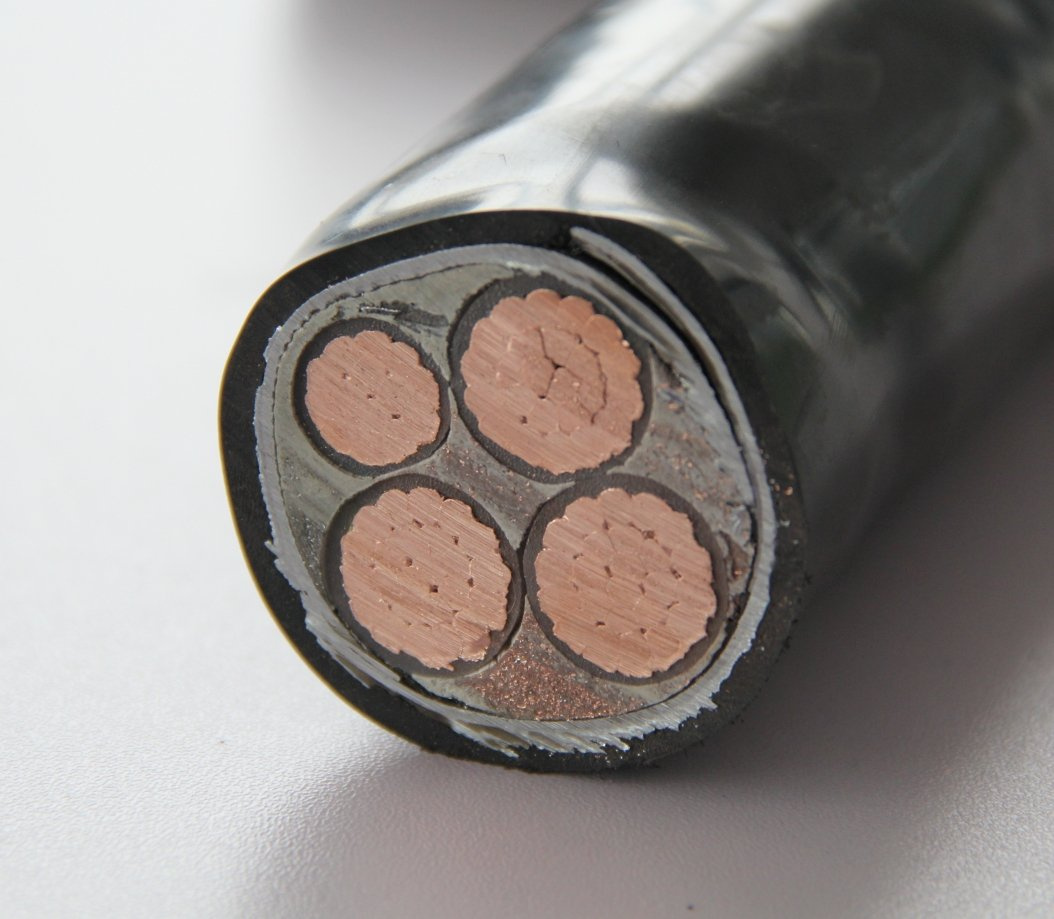 Low Smoke Zero Halogen Flame Retardant Power Armoured Cable