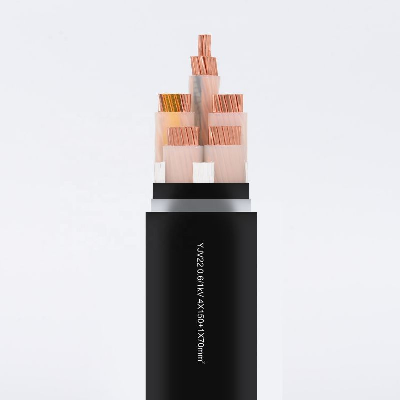 Low Volatage XLPE Insulated Copper Power Cable