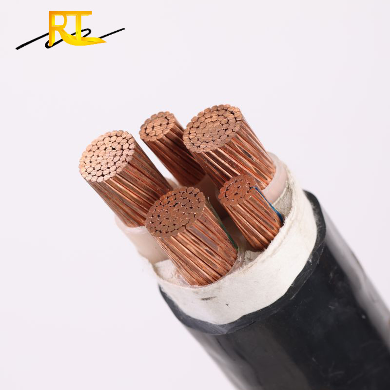 Low Voltage 0.6/1kv XLPE PVC PE Underground Aluminum Copper Power LV Cable XLPE Cable