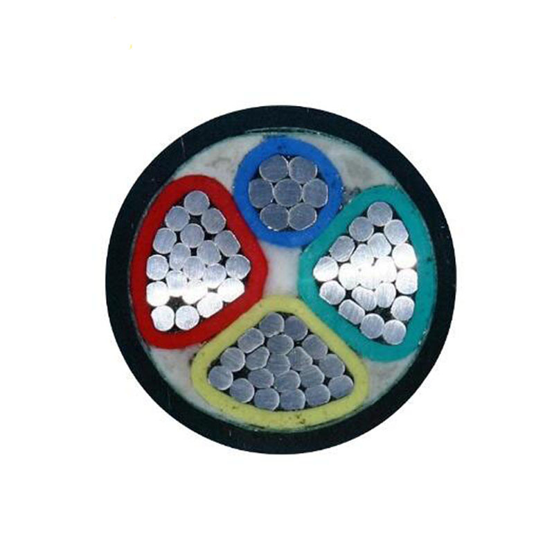 Low Voltage XLPE Insulation PVC Sheath Yjlv Yjv Electric Power Cable