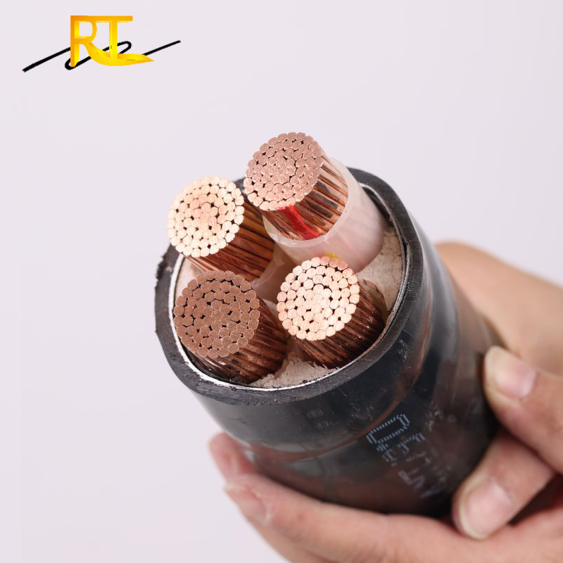 Manufacture Quality Yjv/Yjlv/Zr-Yjv/Zr-Yjlv Power Cable XLPE Insulated PVC