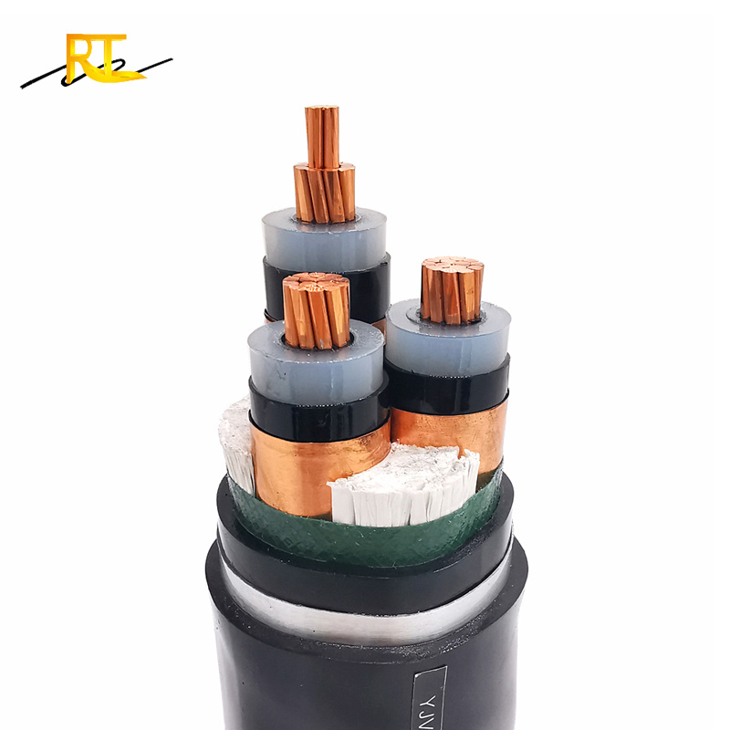 Medium Voltage Copper Conductor XLPE Insulation Special Electrical Cables