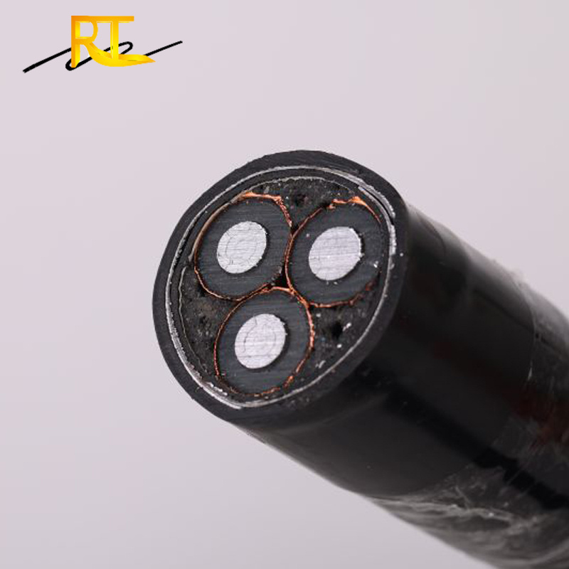 Medium Voltage Cu XLPE PVC Insulated Armored Underground Power Cable Price Yjv32/Yjv22