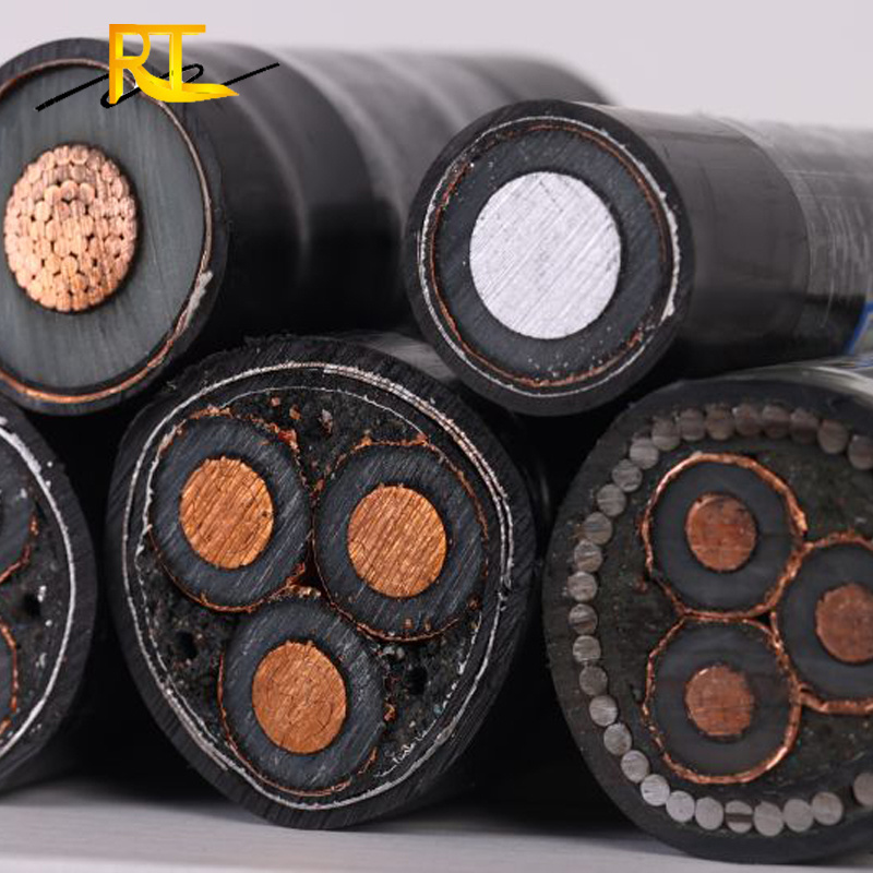 Medium Voltage Cu XLPE PVC Insulated Swa/Sta Armored Underground Power Cable Price