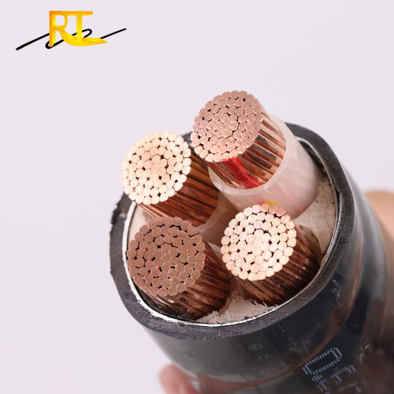 Medium Voltage Power Supply Price of 6/10kv XLPE Insulated Power Cable