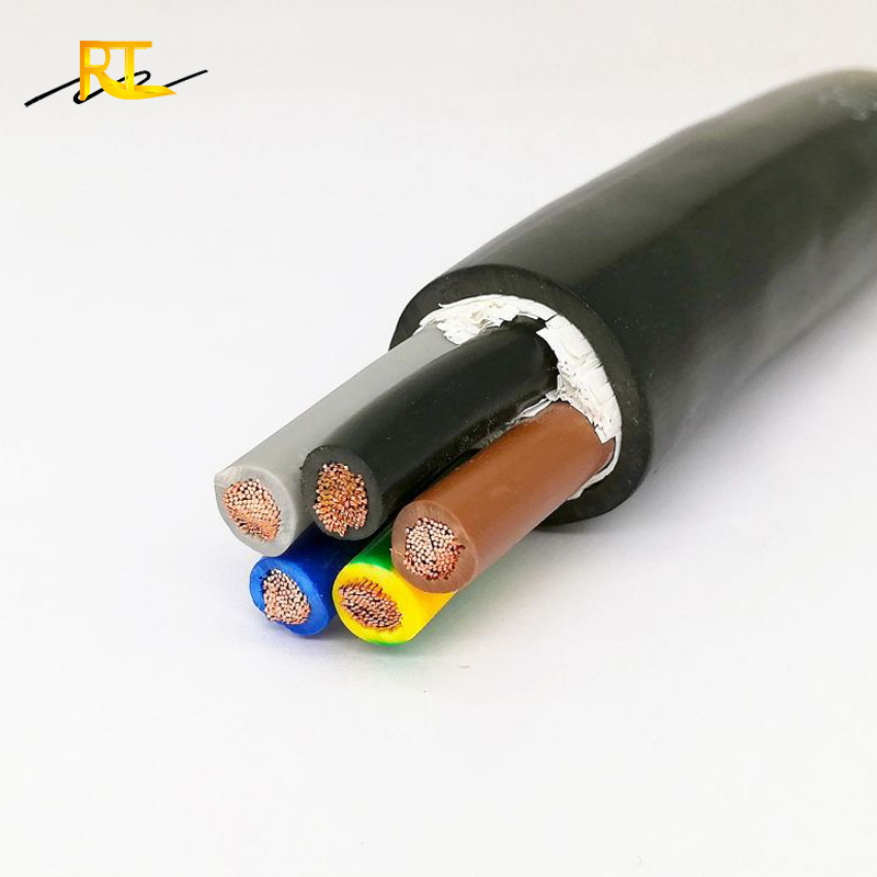 Multi Conductor Royal Cord Flexible Cable Rvv 2 3 4 5 Core 0.75 1 1.5 2.5 4 6 mm Electrical Cable Wire Power Cable