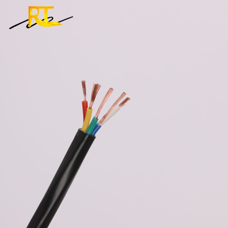 Multi Core Copper Screen Flexible Control Cable
