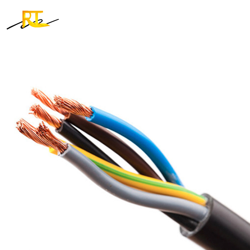 Multi Core H07rn-F 5g2.5 Copper Submersible Rubber Cable