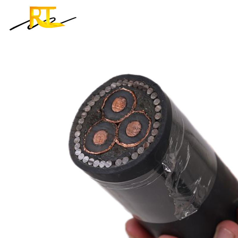 Multi Cores Aluminum/Copper Conductor Steel Armoured XLPE Insulated PVC Sheathed Power Cable