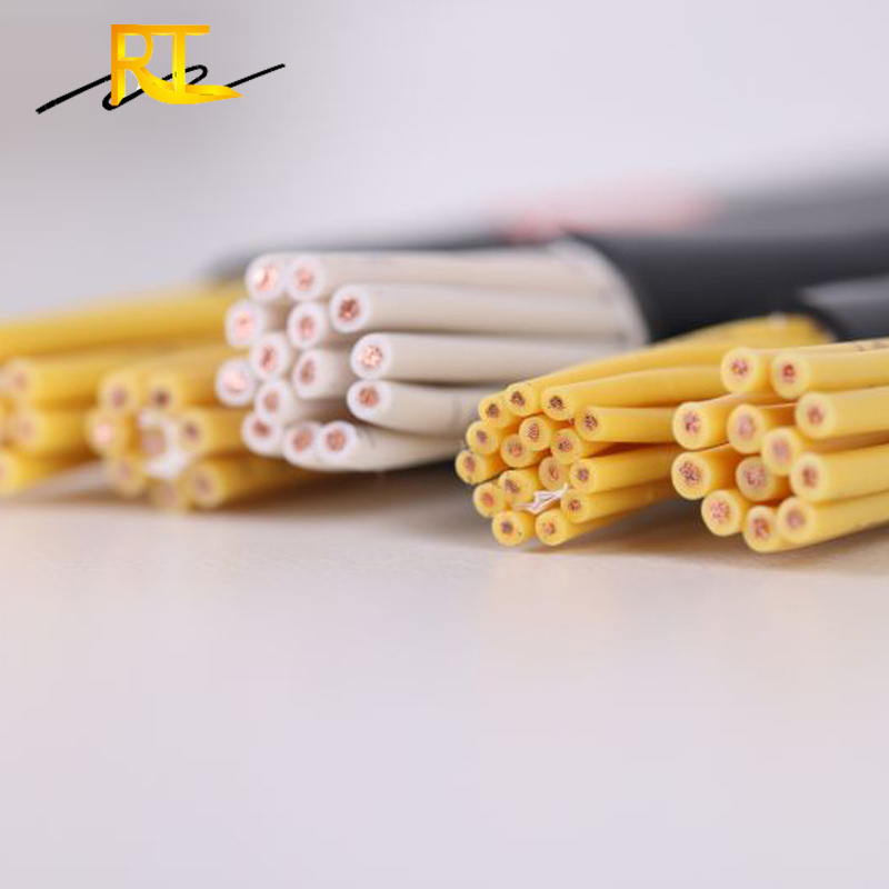 Multicore PVC Insulated Control Cable Lihh Liycy Industrial Cable