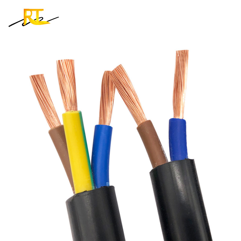 Multicore Super Flexible H05VV-F H05V2V2-F H05vvh2-F Power Flex Cable