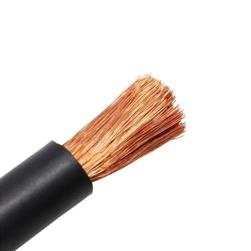New Energy Rail Transit Buried 16mm2 Rubber Sleeve Welding Machine Cable