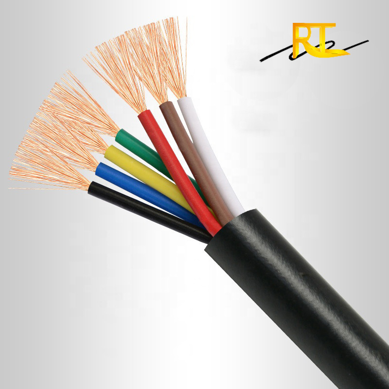 Newest Hot Sale Rvv Multi Conductor Flexible Cable Wire