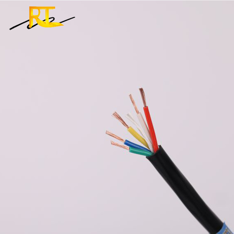 Nh-Kvv Fire Resistance Braiding Shielded Zr-Kvvrp Flexible PVC Copper Control Cable Price