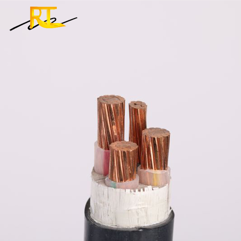 Nyy N2xy Low Voltage Copper/Aluminum XLPE/PVC Swa Armored Cable Electrical Power Cable