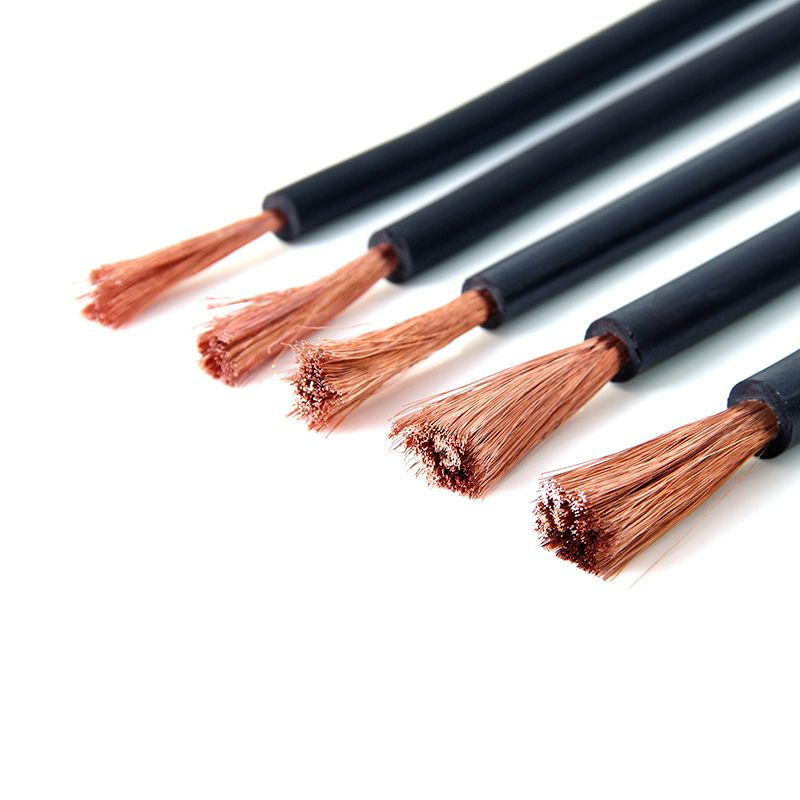 OEM 450/750 Halogen-Free PVC Jacket Flexible Copper Wire Electric Wire Cables H07z1-K