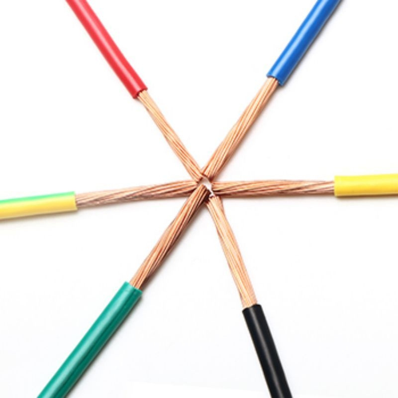 OEM Single Core Solid BV 1.5mm 2.5mm Copper Electric Wire Cable