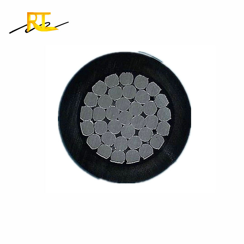 Overhead 33kv ABC Aerial Bundle Cable Malaysia PVC XLPE Insulated Al Conductor ABC Cable