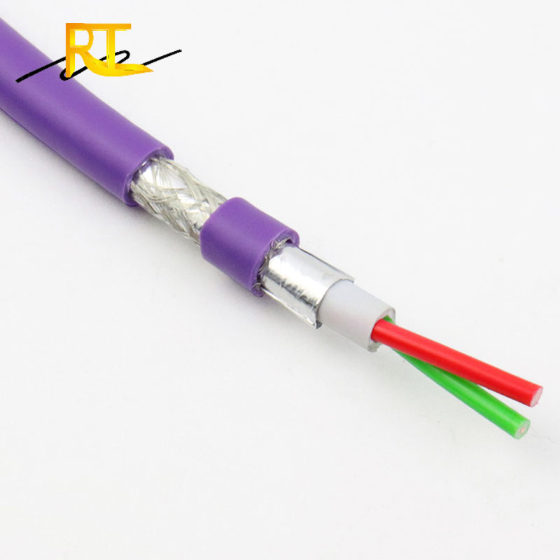 PVC Braid Screen Twisted Pair Signal, Control Cables