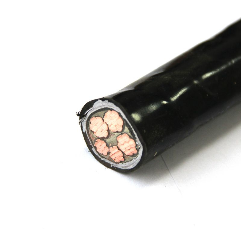 PVC Copper Electric Flexible Rubber XLPE Insulated Electrical Power Cable