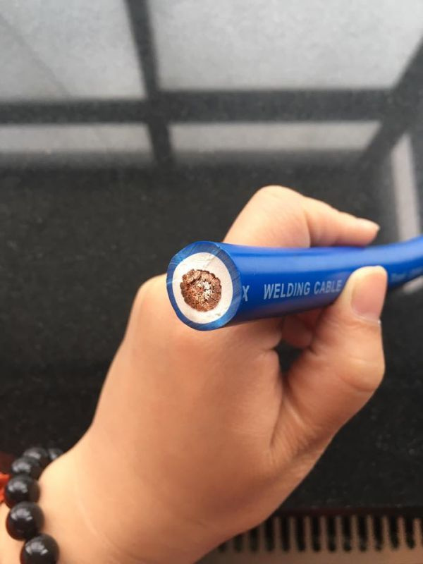 PVC Ho1n2-D 50mm2 15mm2 Electrical Copper Wire Silicone Flexible PVC Rubber Power Welding Cable