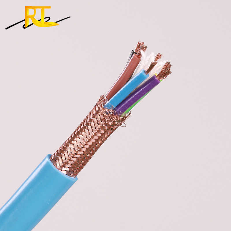 PVC Household Control Cable Kvvp Multi-Core Sheathed Shielded Wire and Cable