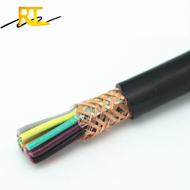 PVC Insulated Control Cable with Steel Tape Armor 18 Core