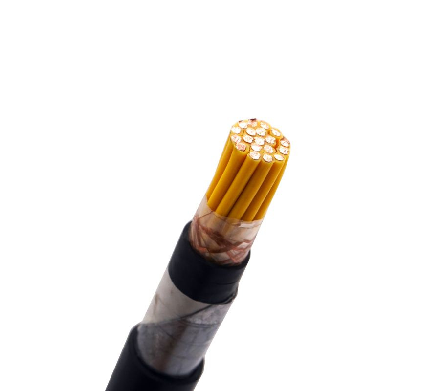 PVC Insulated Control Wire Cable Electrical Copper Thinned