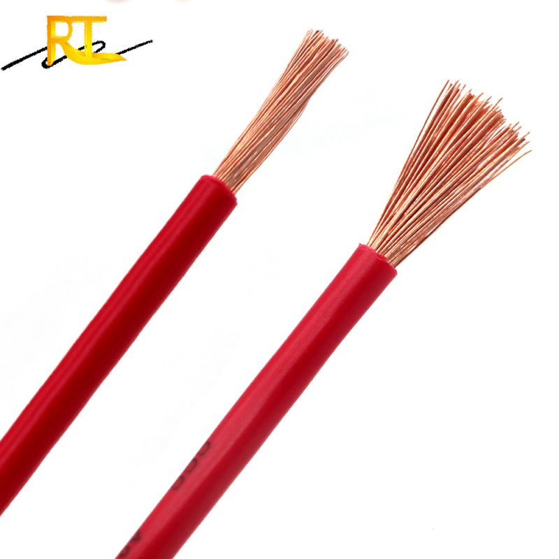 PVC Insulated Single Copper Core 1mm 1.5mm 2.5mm 4mm Flexible Electrical Wire