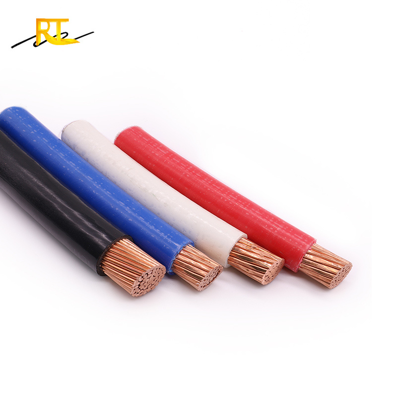 PVC Insulation Nylon Sheathed AWG Thhn&Thwn Electrical Electric Cable Thhn 12AWG 14AWG
