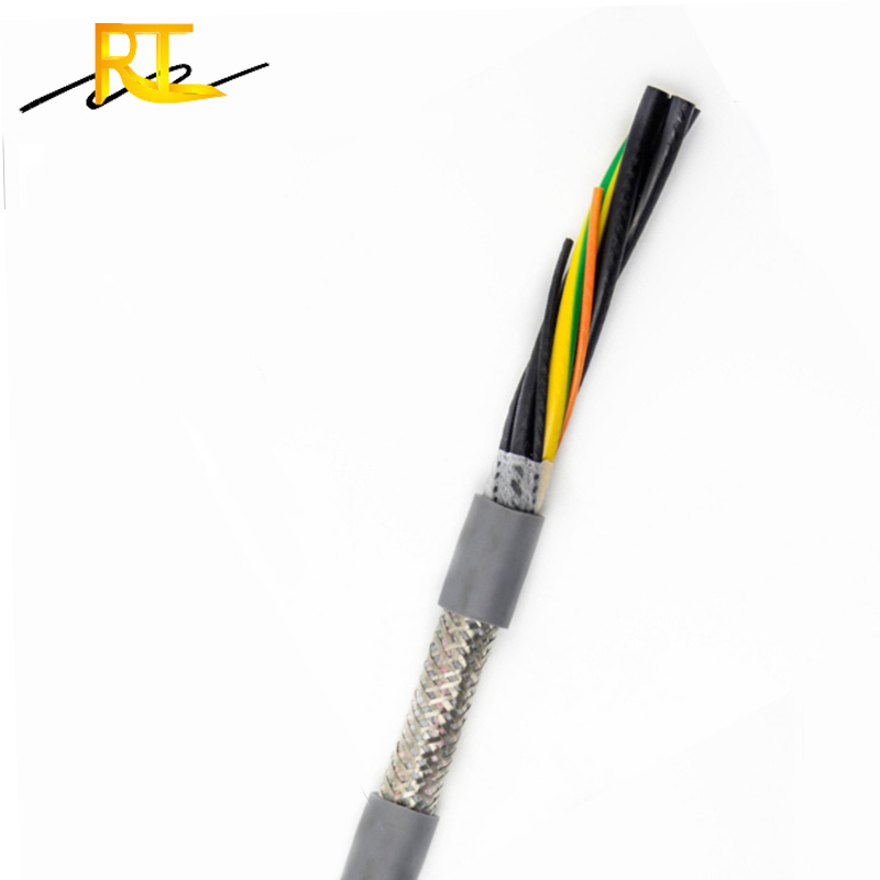 PVC/PE Jacket Unshielded Control Flexible China Cu XLPE PVC Multi Core Armoured Signal Cable