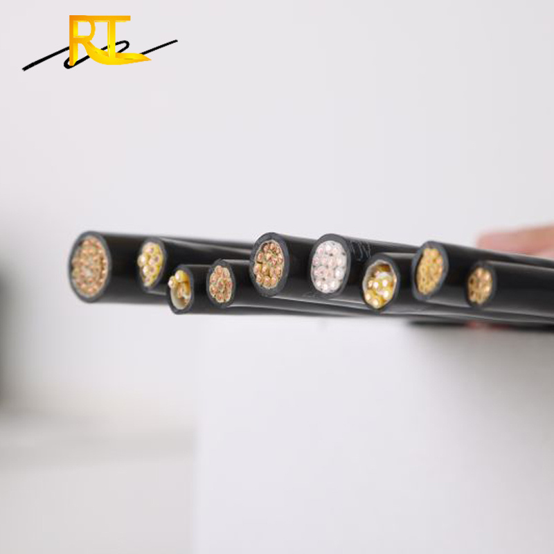 Popular Control Cable Electrical Wire 22AWG Pure Copper Multi-Core Conductor 0.3mm2 Customized Cable