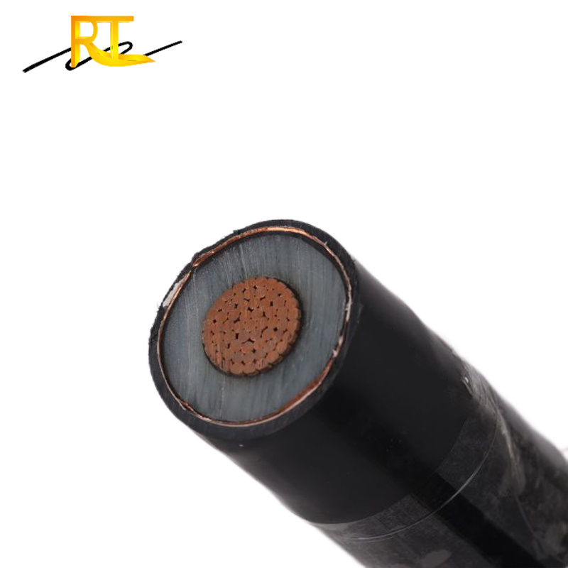 Power Distribution Insulated Electrical Power Cable Building XLPE PVC 21-35kv Mv