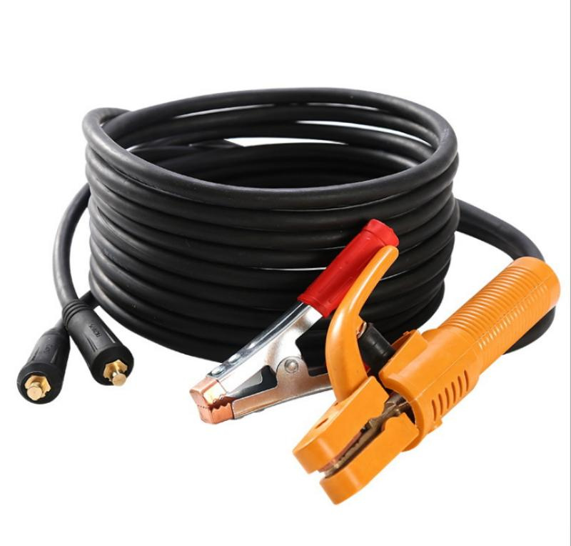 Cable de soldadura de núcleo de cobre profesional 2/0 25mm 35mm 50mm 70mm 95mm a bajo precio