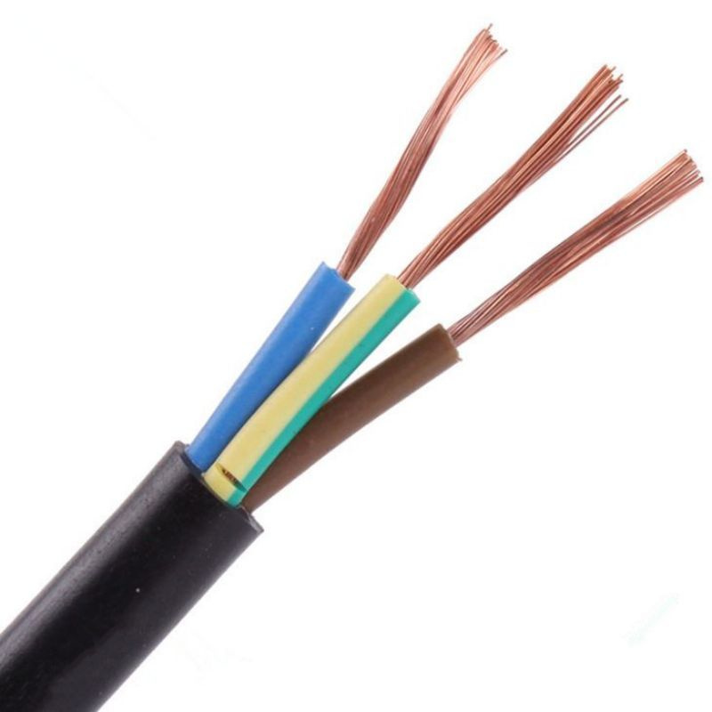 Pure Copper Flexible Power Cable 3X2.5 3X1.5 mm Solar Panel Cable 2X2.5 2X1.5 2 Core Flexible Cable