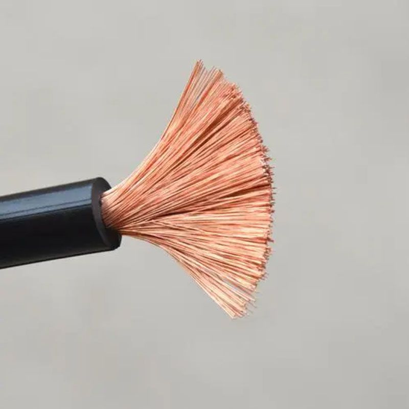 Rubber Covered CCA Conductor Welding Cable