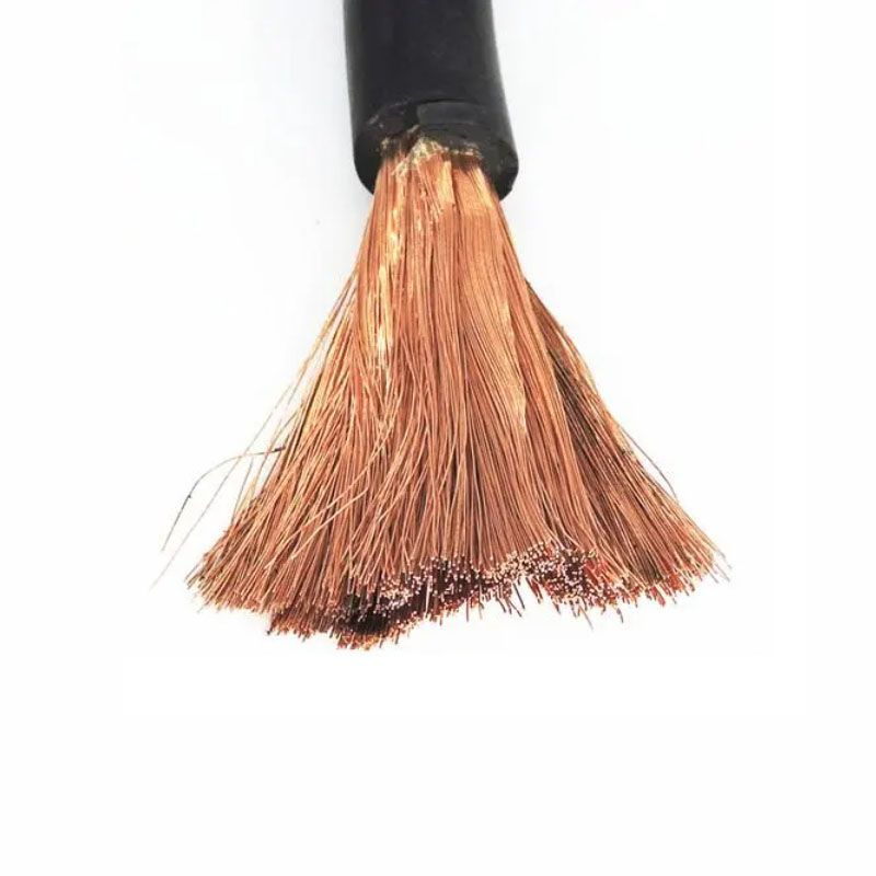Rubber Insulated Copper Welding Cable Flexible