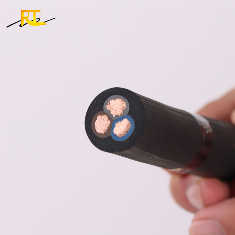 Rubber Sheathed Cable Yc Ycw Yz Jhs Rubber Wire Submersible Pump Cable